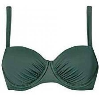 Top de Bikini Triángulo Mix&Match Sunflair Verde Oscuro