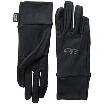 Outdoor Research – Guantes para Hombre Men 's pl Base sensg Loves, otoño/Invierno, Hombre, Color Negro, tamaño XL
