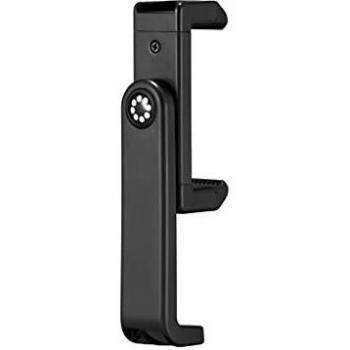 Soporte para Teléfono Joby GripTight 360, Compacto y Duradero con Rosca de 1/4-20 y Doble Zapata, Compatible con Smartphones de 6,7 a 8,8 cm