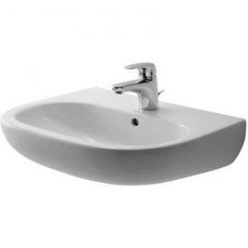 Duravit D-Code Wall-Mounted Sink 55x43 cm White