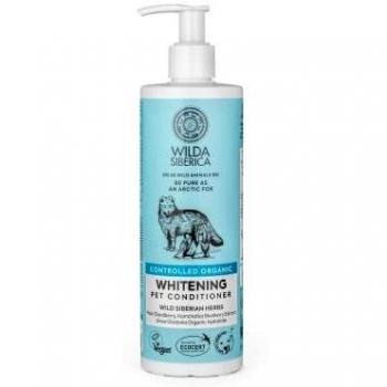 Wilda Siberica Organic Whitening Conditioner for Pets, 400 ml