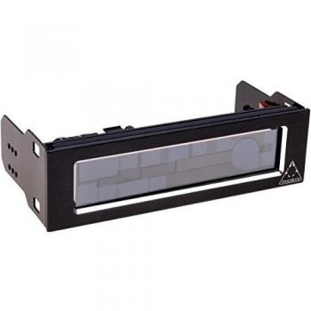 Phobya Touch 530 - Controlador del ventilador - Single 5,25 Bay - Negro