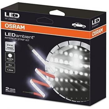 Kit de Tiras LED OSRAM LEDambient para Iluminación Interior, 12W 12V, Universal
