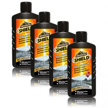 4 x Armor All 20200l Shield Discos sellado Sombreretes anti-lluvia 200 ml