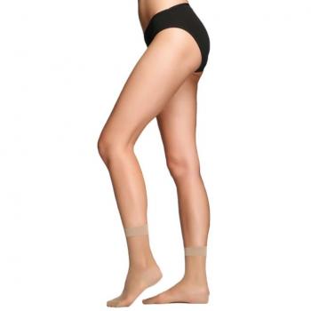Filodoro pack dos calcetines finos modelo 2 First 15 - NEGRO, M/L