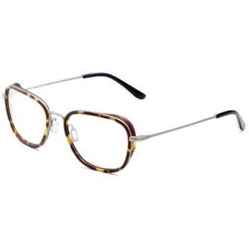 Vuarnet VL1804 Men's Eyeglasses Tortoiseshell Size 54 with Clip-On - Blue Light Block Available