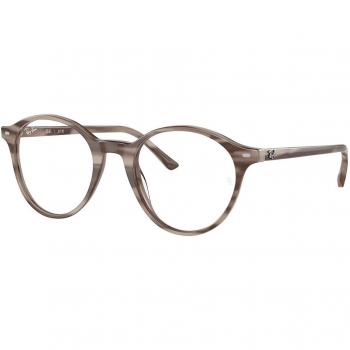 Ray-Ban RX5430F Bernard Asian Fit 8360 Armazones para Hombre Grises