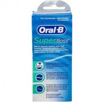 Oral-B Super Floss Dental Floss 50 Pre-Cut Strands