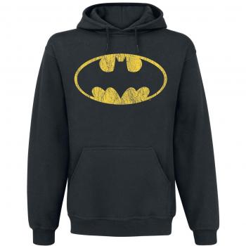 Batman - Sudadera con el logotipo - con bolsillo - XXL
