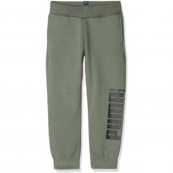 Puma Rebel Bold Pants FL Pantalón, Niños, 852438, Laurel Wreath, 140