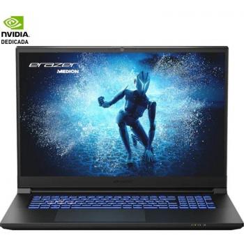 Medion Erazer Defender P40 Intel Core i7-13700HX/16GB/1TB SSD/NVIDIA GeForce RTX 4060/17.3 Full HD Gaming Laptop