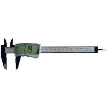 Metrica 10745 CALIBRE DIGITAL FIBRA CARB CAP 0-150 0,1 mm
