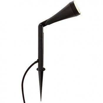 Nordlux 83698003 pincho Foco, aluminio, color negro