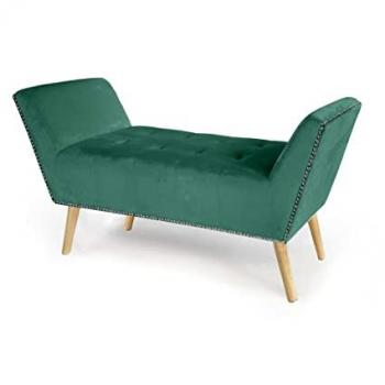 Banco de Noche Verde 117 x 40 x 60 cm