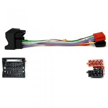 Kdx Audio KIN064645 - Conector para Audi A1, Seat, Skoda, Volkswagen, negro
