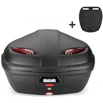 Top Case Honda Varadero 125 Kappa K47N Monolock 47 litro negro