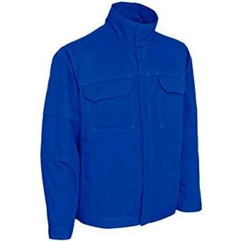 Chaqueta de Trabajo Rockford MASCOT Talla S Color Azul Kornblau