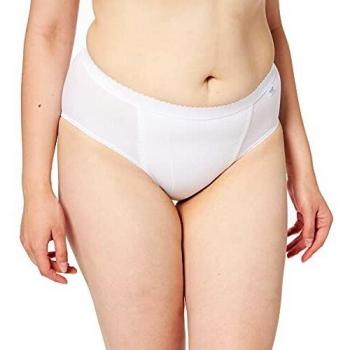 Sloggi Control Tai, Braguita para Mujer, Blanco