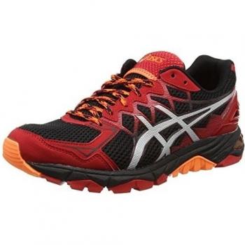 ASICS - Gel-fujitrabuco 4, Zapatillas de Running Hombre, Rojo