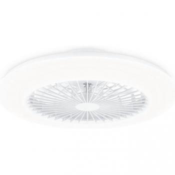 Philips Plafón LED y Ventilador de Techo Blanco