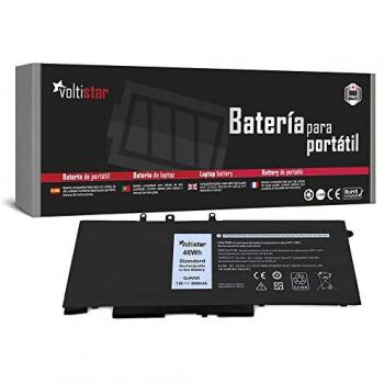 Batería para portátil Dell Latitude 5480 E5580 5490 5590 Serie GJKNX de alta capacidad