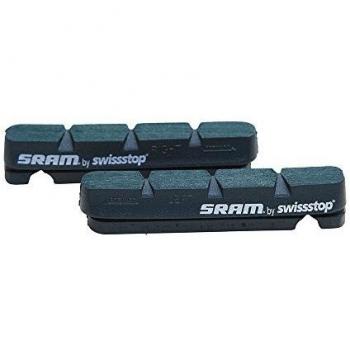 SRAM 11.5115.000.000 Juego de Zapatas Carretera llanta Aluminio, Verde, Hombre, Negro, M