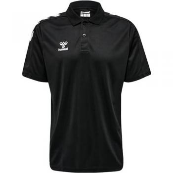 Hummel hmlCore Functional Black Polo Shirt Unisex 2XL