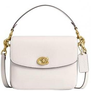 Coach Stylish Handbag for Everyday Use, White, One Size