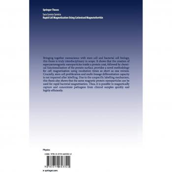 Rapid Cell Magnetisation Using Cationised Magnetoferritin