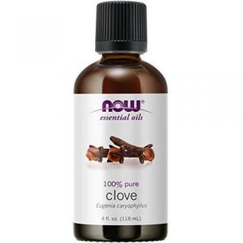 NOW Foods Clove Oil, 4 ounce by Now Foods