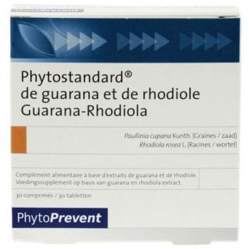 Phytostandard Guarana & Rhodiola Energy Support Tablets 30 Count