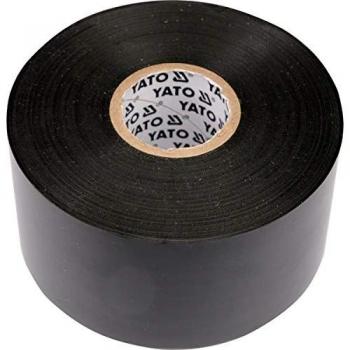 YATO YT-8174 - cinta de aislamiento eléctrico de PVC 0,19 mm 25mmx20m negro