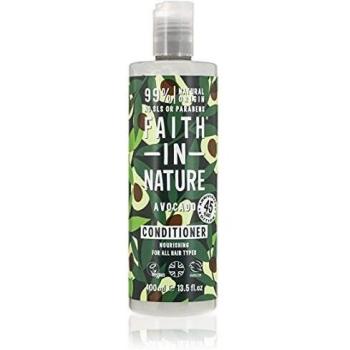 Acondicionador Natural de Aguacate Nutritivo 400 ml - Vegano, No Testado en Animales, Sin Parabenos ni SLS, Para Todo Tipo de Cabello