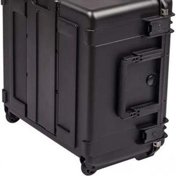 SKB iSeries 2222-12 Injection Molded Wheeled Case with Think Tank Designed Dividers