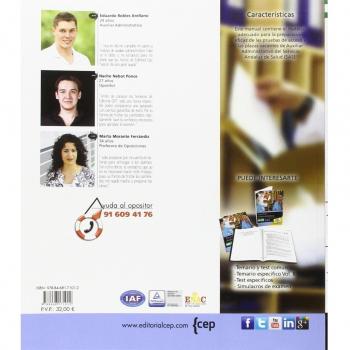 Auxiliar Administrativo. Servicio Andaluz de Salud