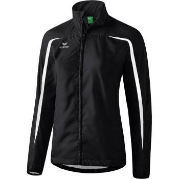 Erima Chaqueta Running para Mujer, Color Blanco y Negro, Tamaño XL
