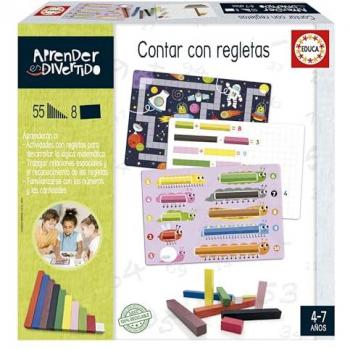 Regletas Cuisenaire - Herramienta Educativa para el Desarrollo del Pensamiento Lógico-Matemático (5-7 años)