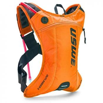 Mochila de Hidratación Uswe Outlander 2L 1.5L Naranja Unisex Talla Única