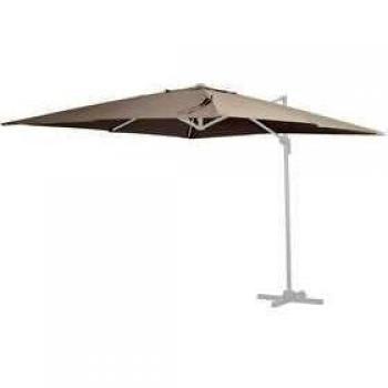 habitatetjardin Tela de Recambio para el Parasol Sun 3-3 x 3 m - Topo