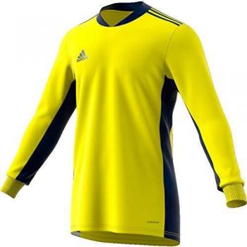 adidas Adi Pro 20 Goalkeeper Jersey Longsleeve Camiseta Portero, Hombre, Shock Yellow/Team Navy Blue, 2XL