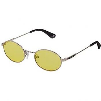 Police S0354008 Gafas, Marrón, 48 mm Unisex niños
