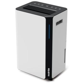 Deshumidificador Rointe Drypure 16L portátil para estancias de 15-20m² con bajo nivel sonoro y drenaje continuo