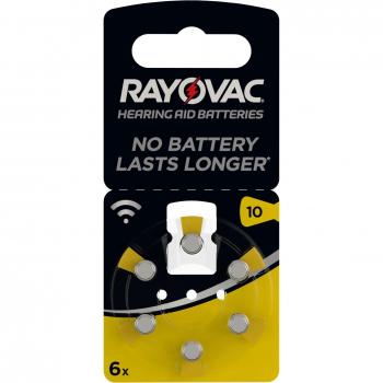 10-6BL RAYOVAC SPECIAL (BAT. DO APA. SLU.) PR70