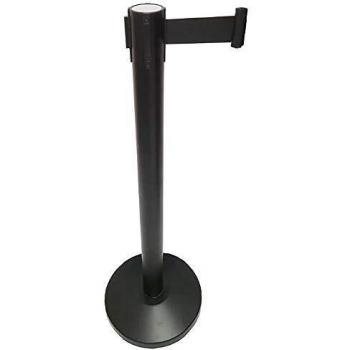 Poste negro con cinta 10904 EX 2MT