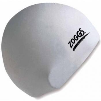 Zoggs Gorro de natación, Adultos Unisex, Blanco, una Talla