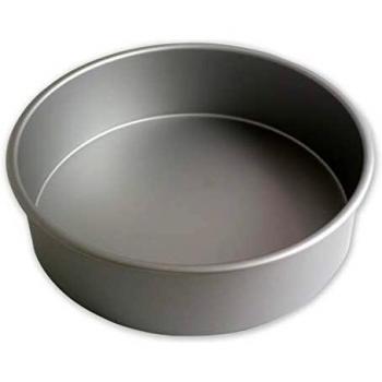 PME Redondo Molde para Pastel de Aluminio, Plateado, 30.5 cm