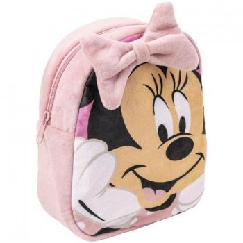 Mochila de Peluche Minnie Mouse Disney Terciopelo 22 cm