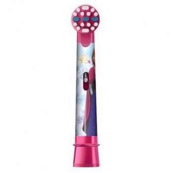 CEPILLO DENTAL ELÉCTRICO INFANTIL ORAL-B PRO KIDS 3+ FROZEN CON RECAMBIOS EB10, PACK DE 4 UNIDADES