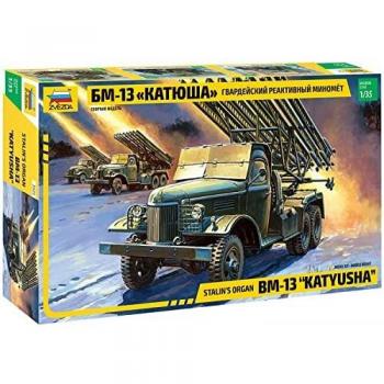 Zvezda - Maqueta de Tanque Escala 1:35