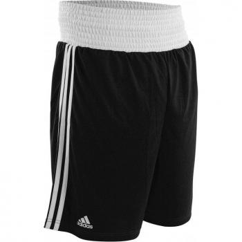 Adidas Aiba Men's Boxing Shorts - Black - Size L
